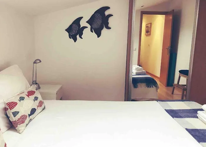 Duplex Bonanca -50m 1min From The Appartamento Nazaré