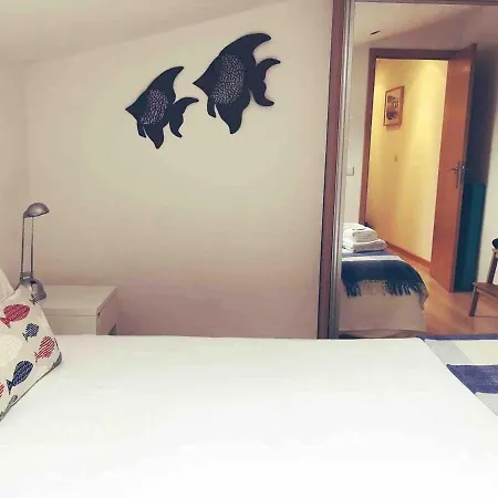 Duplex Bonanca -50m 1min From The Apartment Nazare