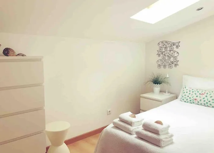 Duplex Bonança -50m 1min From The * Nazaré