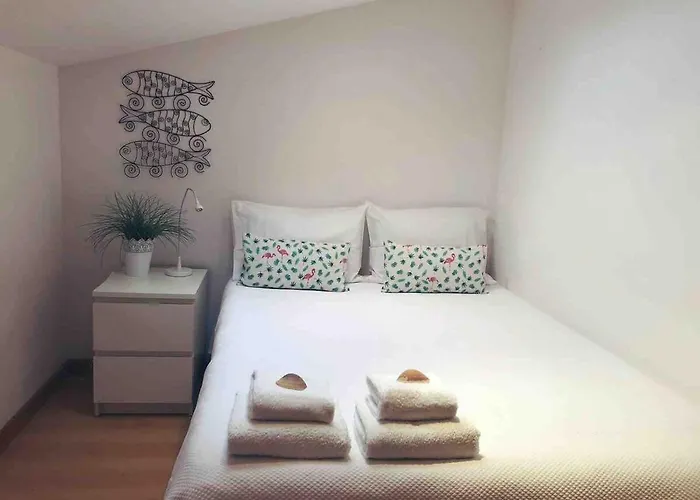 Duplex Bonança -50m 1min From The Nazaré
